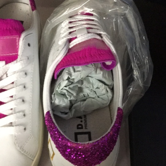 Pony white/hot pink - Picture 3 of 5